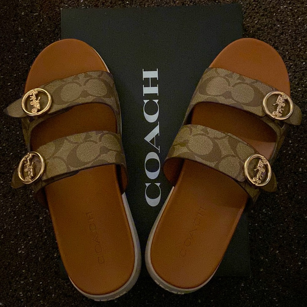 Coach Gable Sig Sandal